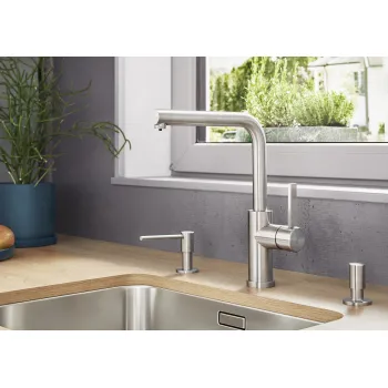 Virtuves maisītājs BLANCO LANORA-F RH Matēts Nerūsējošs Tērauds 526181