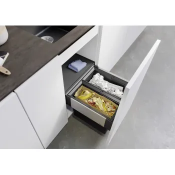 Atkritumu šķirošanas sistēmas BLANCO SELECT II 45/2 526200