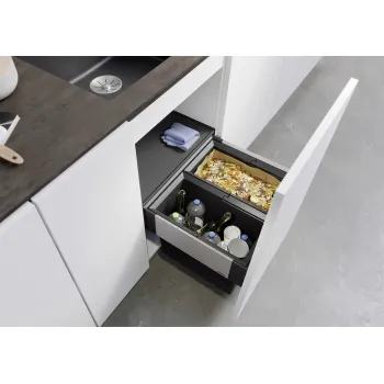 Atkritumu šķirošanas sistēmas BLANCO SELECT II 50/2 526201