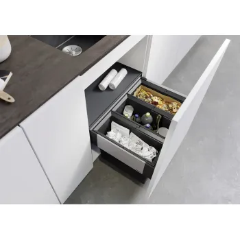 Atkritumu šķirošanas sistēmas BLANCO SELECT II 60/3 526204