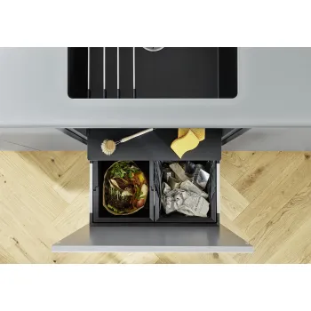 Atkritumu šķirošanas sistēmas BLANCO SELECT II Compact 60/2 526207