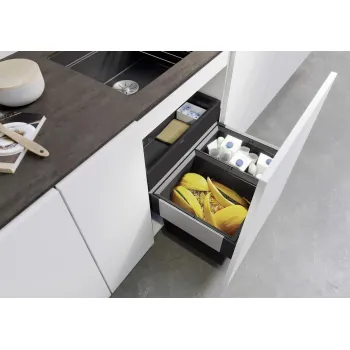 Atkritumu šķirošanas sistēmas BLANCO SELECT II 60/2 Orga 526208