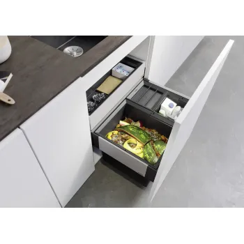 Atkritumu šķirošanas sistēmas BLANCO SELECT II XL 60/3 Orga 526210
