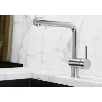 Virtuves maisītājs BLANCO LINUS Nerūsējošs Tērauds Apdare HD 526241