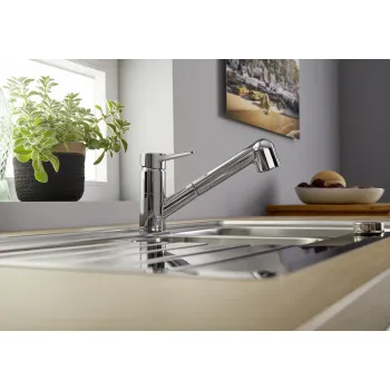 Virtuves maisītājs BLANCO WEGA-S II Hromēts HD 526416