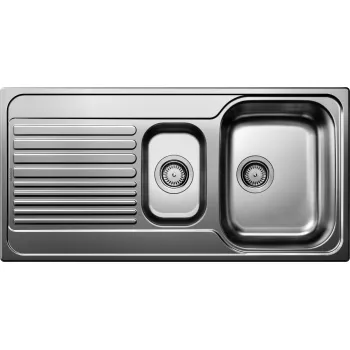 Virtuves Izlietne BLANCO TIPO II 6 S RV SST NATURAL O.AFNerūsējošais tērauds, Dabīgs pārklājums 526620
