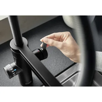 Virtuves maisītājs BLANCO EVOL-S PRO FILTER Melns Matēts HD 526636