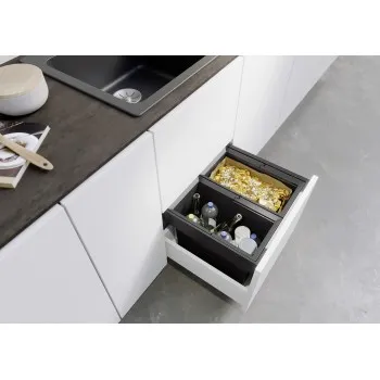 Atkritumu šķirošanas sistēmas BLANCO FLEXON II LOW 50/2 526639