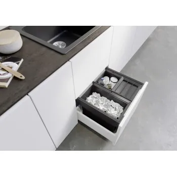 Atkritumu šķirošanas sistēmas BLANCO FLEXON II LOW 50/3 526640
