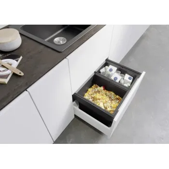 Atkritumu šķirošanas sistēmas BLANCO FLEXON II LOW 60/2 526641