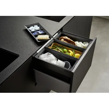 Atkritumu šķirošanas sistēmas BLANCO FLEXON II LOW 60/3 526642