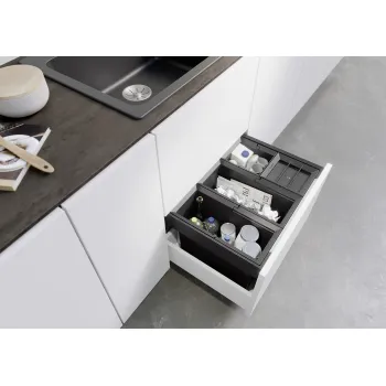 Atkritumu šķirošanas sistēmas BLANCO FLEXON II LOW 60/4 526644
