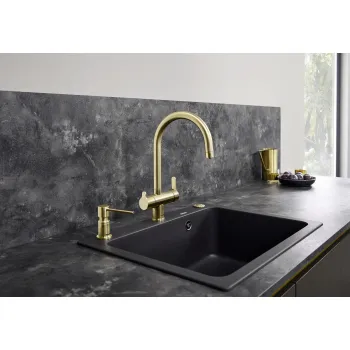 Virtuves maisītājs BLANCO TRIMA Satin gold HD 526695