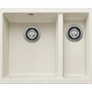 Virtuves Izlietne BLANCO ROTAN 340/160-U LI Soft white O.AF SILGRANIT™, Silti balts 527144
