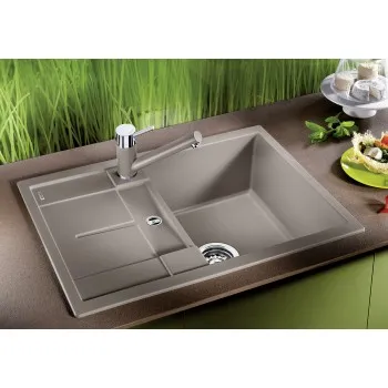 Virtuves izlietne BLANCO METRA 45 S Compact SILG Volcano grey O.AF SILGRANIT™ 527286