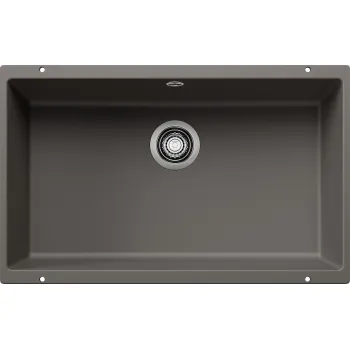 Virtuves Izlietne BLANCO ROTAN 700-U Volcano grey O.AF SILGRANIT™, PuraDur™, Vulkāna pelēks 527330