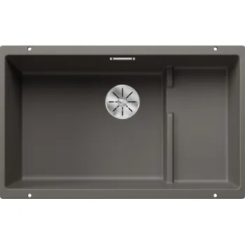 Virtuves Izlietne BLANCO SUBLINE 700-U Level SILG Volcano grey M.ZUB InFino O.AF SILGRANIT™, Vulkāna pelēks 527354