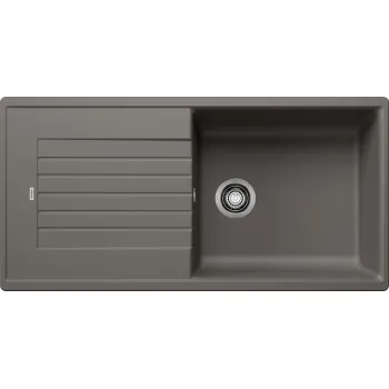 Virtuves Izlietne BLANCO ZIA XL 6 S SILG Volcano grey O.AF SILGRANIT™, PuraDur™, Vulkāna pelēks 527400