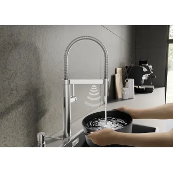 Virtuves izlietnes maisītājs BLANCO CULINA-S II Senso PVD Tērauda krāsa 527462