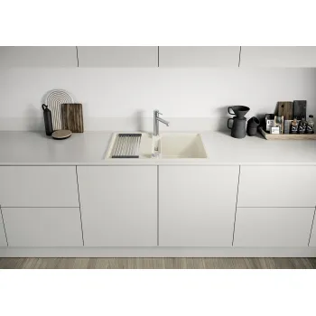 Virtuves maisītājs BLANCO ALTA II PVD Tērauda krāsa 527529