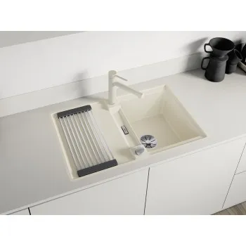 Virtuves maisītājs BLANCO ALTA II Soft Balts Bicolour 527536