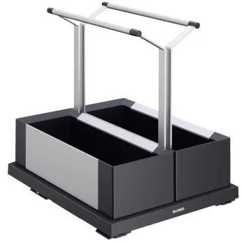 Atkritumu šķirošanas sistēmas BLANCO Storage Caddy 41 527668