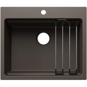 Virtuves Izlietne BLANCO ETAGON 6 SILG Coffee M.ZUB O.AF WFS SILGRANIT™, Kafijas 527752