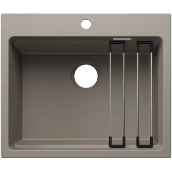Virtuves Izlietne BLANCO ETAGON 6 SILG Tartufo M.ZUB O.AF WFS SILGRANIT™, Tartufo 527753