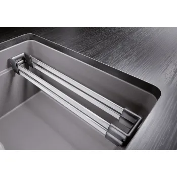 Virtuves Izlietne BLANCO ETAGON 700-U SILG Volcano grey M.ZUB O.AF WFS SILGRANIT™, Vulkāna pelēks 527763