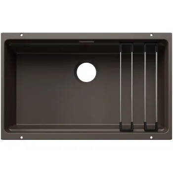 Virtuves Izlietne BLANCO ETAGON 700-U SILG Coffee M.ZUB O.AF WFS SILGRANIT™, Kafijas 527768