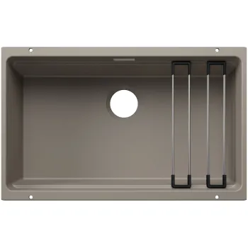 Virtuves Izlietne BLANCO ETAGON 700-U SILG Tartufo M.ZUB O.AF WFS SILGRANIT™, Tartufo 527769