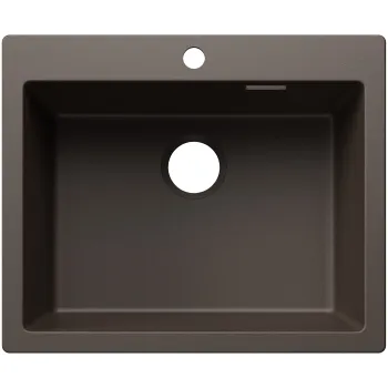 Virtuves Izlietne BLANCO PLEON 6 SILG Coffee O.ZUB O.AF WFS SILGRANIT™, Kafijas 527776