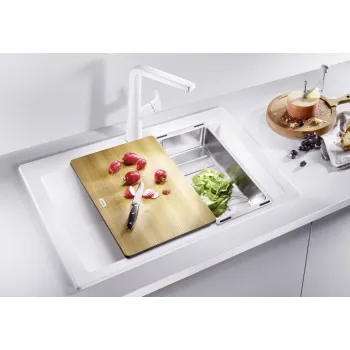 Virtuves Izlietne BLANCO PLEON 6 SILG Tartufo O.ZUB O.AF WFS SILGRANIT™, Tartufo 527777