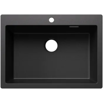 Virtuves Izlietne BLANCO PLEON 8 SILG Anthracite O.ZUB O.AF WFS SILGRANIT™, Antracīta 527781