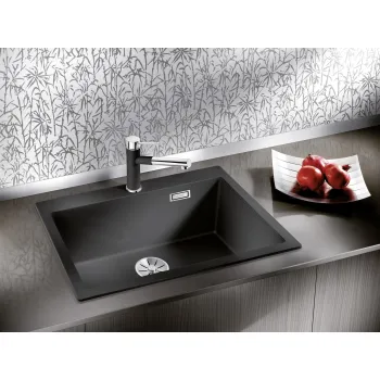 Virtuves Izlietne BLANCO PLEON 8 SILG Anthracite O.ZUB O.AF WFS SILGRANIT™, Antracīta 527781