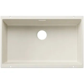 Virtuves Izlietne BLANCO SUBLINE 700-U SILG Soft White O.ZUB O.AF WFS SILGRANIT™, Silti balts 527804