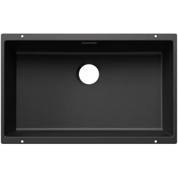 Virtuves Izlietne BLANCO SUBLINE 700-U SILG Anthracite O.ZUB O.AF WFS SILGRANIT™, Antracīta.0 527805