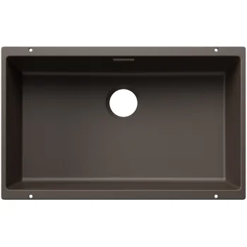Virtuves Izlietne BLANCO SUBLINE 700-U SILG Coffee O.ZUB O.AF WFS SILGRANIT™, Kafijas 527808