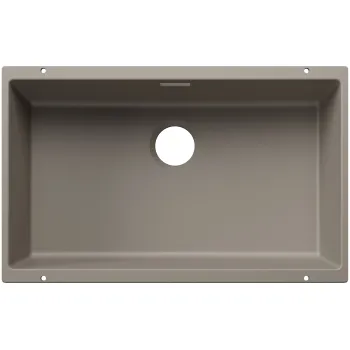 Virtuves Izlietne BLANCO SUBLINE 700-U SILG Tartufo O.ZUB O.AF WFS SILGRANIT™, Tartufo 527809