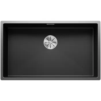 Virtuves Izlietne BLANCO CLARON 700-IF DarkSteel Infino O.AF Nerūsējošais tērauds, Tumšs Tērauds 527837
