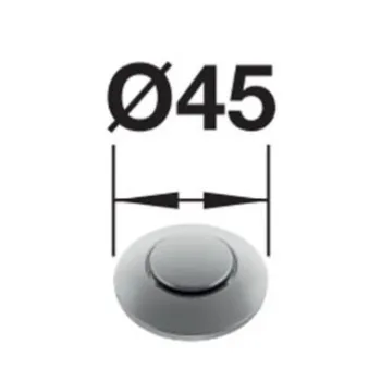 Poga smalcinātājiem BLANCO FWD pneimatiskā Hromēta 526771
