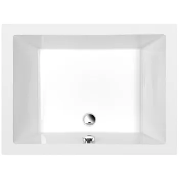 Dušas paliktnis Polysan Akrila, Kvadrātveida Deep 1000x750x400mm 72879