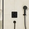 Dušas maisītājs Hansgrohe DuoTurn Q Iebūvējamais, 2 ierīcēm, matēti melns 75414670