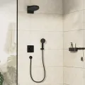 Dušas maisītājs Hansgrohe DuoTurn Q Iebūvējamais, 2 ierīcēm, matēti melns 75414670