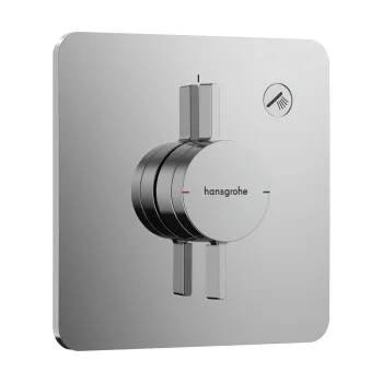 Dušas maisītājs Hansgrohe DuoTurn Q iebūvējams, hroms 75614000