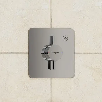 Dušas maisītājs Hansgrohe DuoTurn Q iebūvējams, hroms 75614000