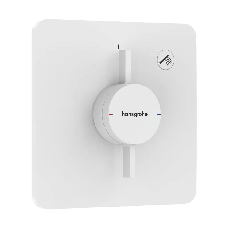 Dušas maisītājs Hansgrohe DuoTurn Q iebūvējamais, matēti balts 75614700