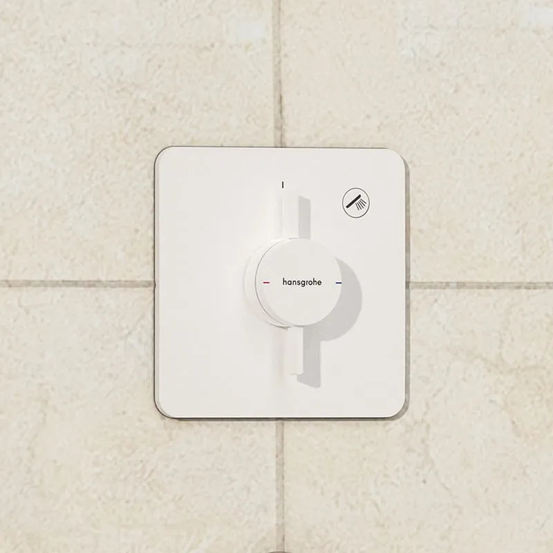Dušas maisītājs Hansgrohe DuoTurn Q iebūvējamais, matēti balts 75614700