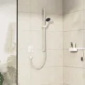 Dušas maisītājs Hansgrohe DuoTurn Q iebūvējamais, matēti balts 75614700