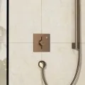 Dušas maisītājs Hansgrohe DuoTurn E iebūvējamais, pulēta bronza 75617140